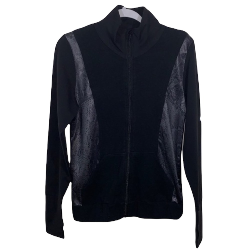 Splits59 Athletic Python Print Lined Jacket Worko… - image 2